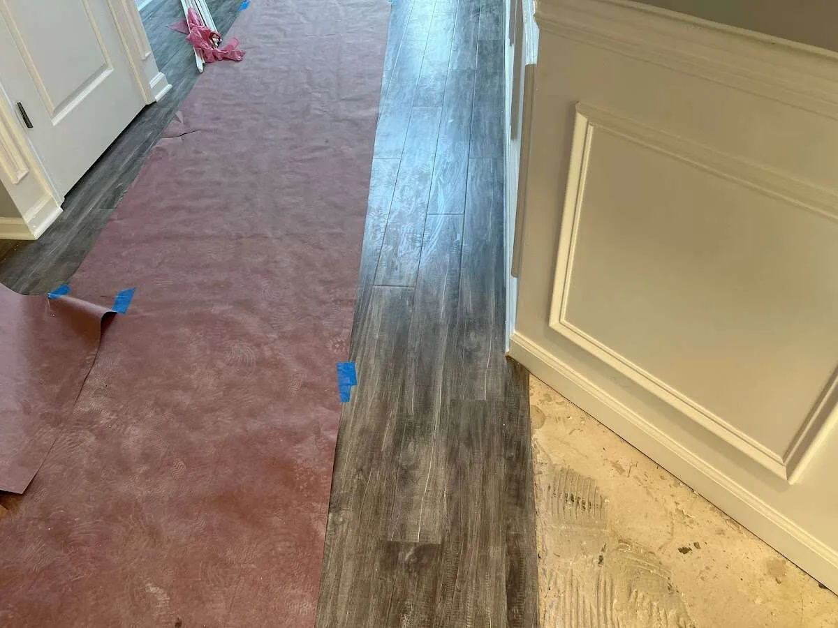 Completed marble shower restoration in Twin Lakes